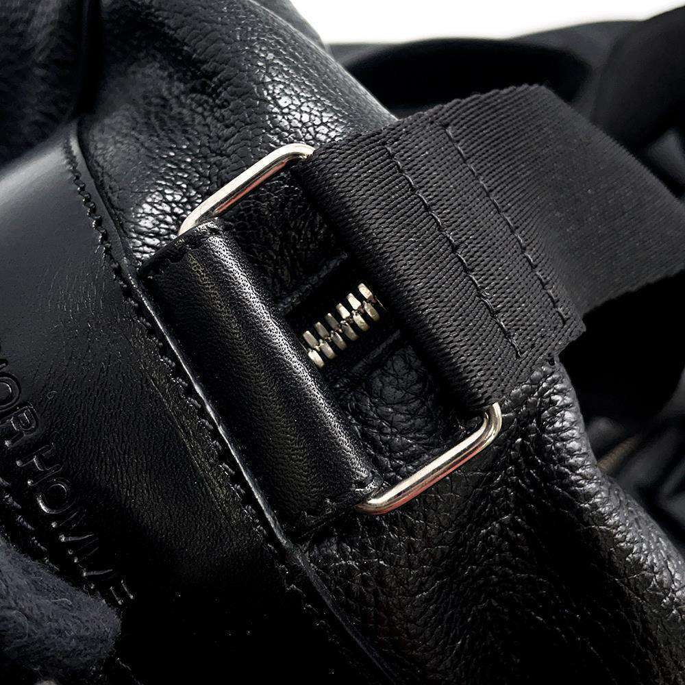 Dior Boston bag leather Homme shoulder travel black Christian - Picture 10 of 12